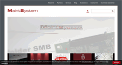 Desktop Screenshot of maintsystemsrl.com